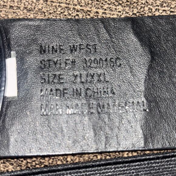 Nine West Women’s Stretchy Wide Belt 36”-40” XL XXL - Picture 5 of 6